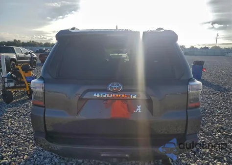 2019 Toyota 4Runner Sr5 из США, поврежденный, VIN JTEZU5JR2K5205732